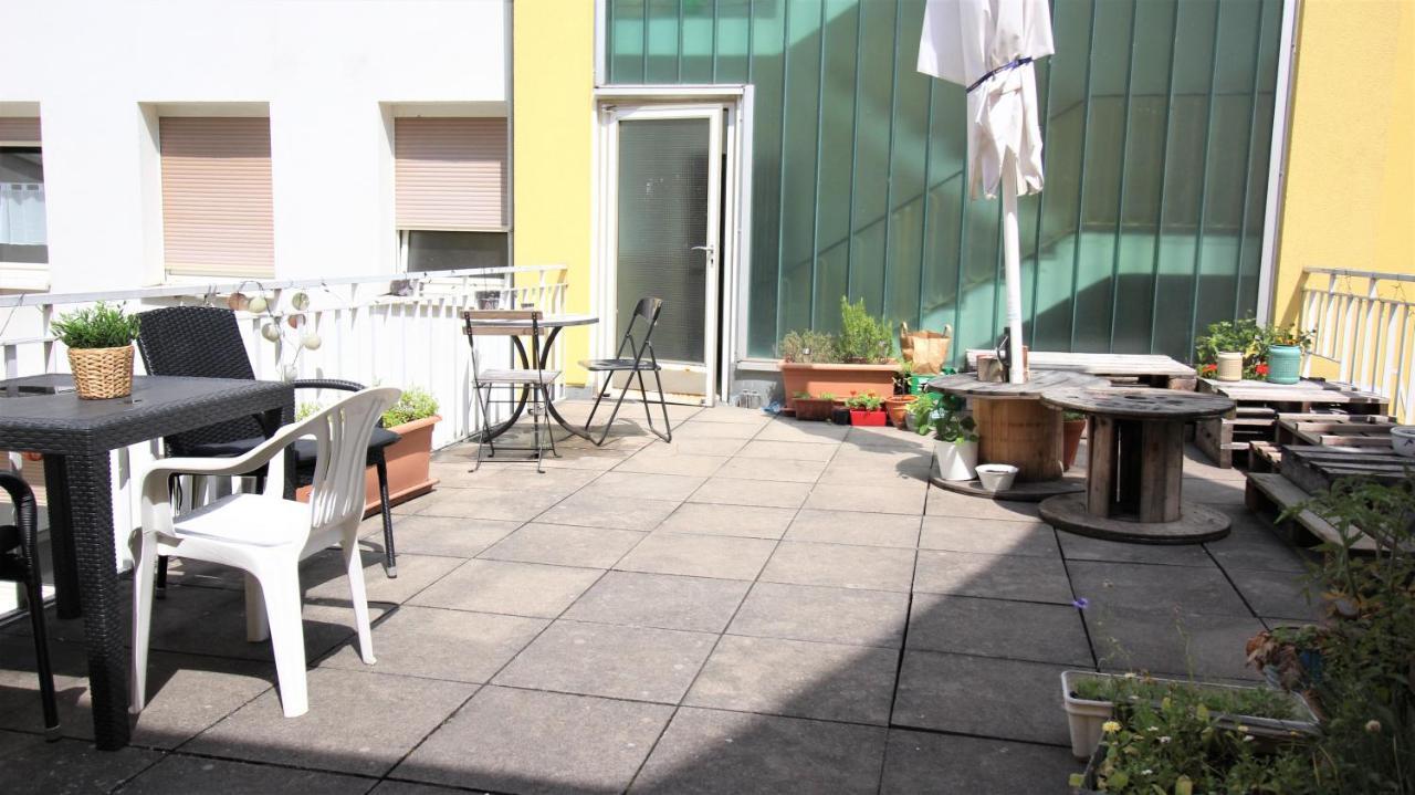 Super Central City Apartment - Roof Terrace, Netflix Würzburg Buitenkant foto