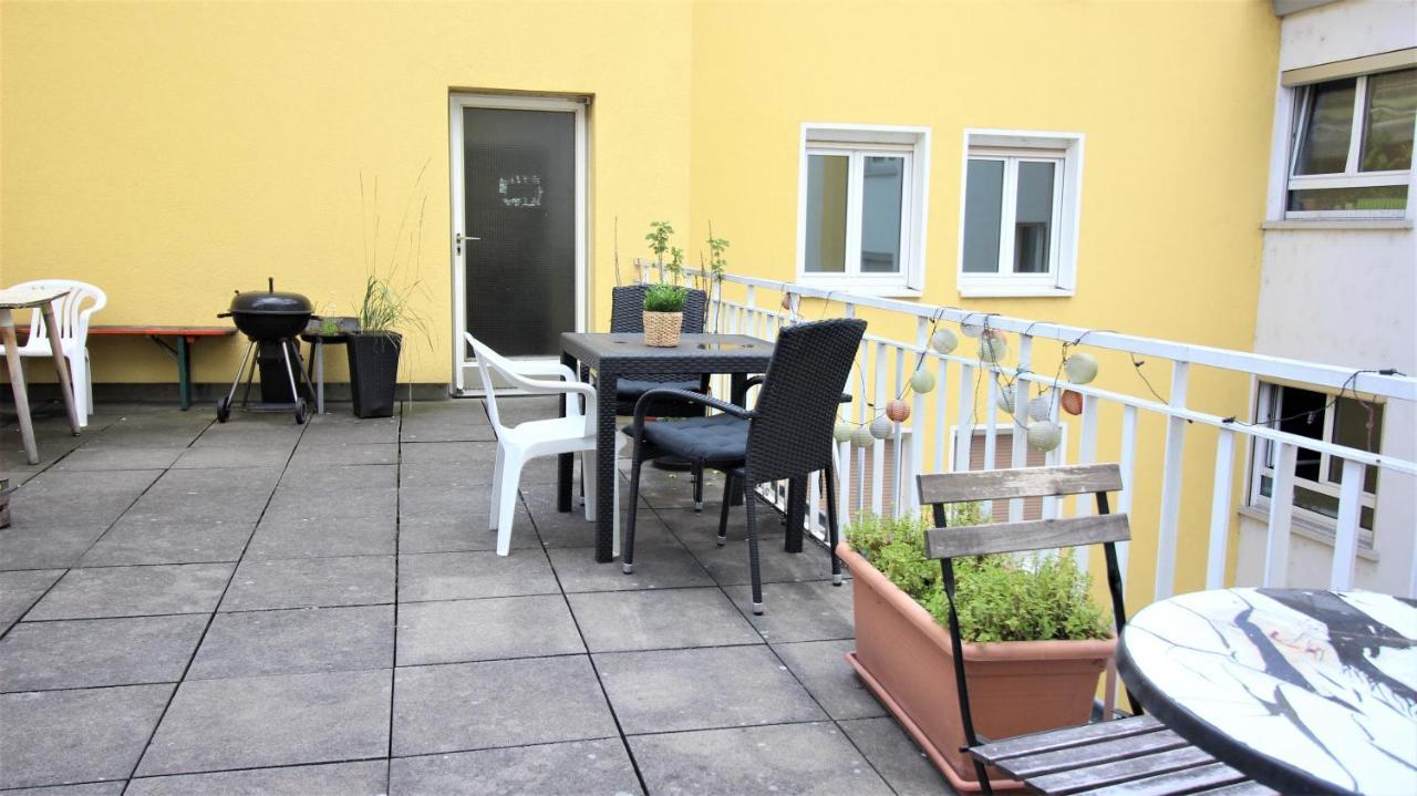 Super Central City Apartment - Roof Terrace, Netflix Würzburg Buitenkant foto