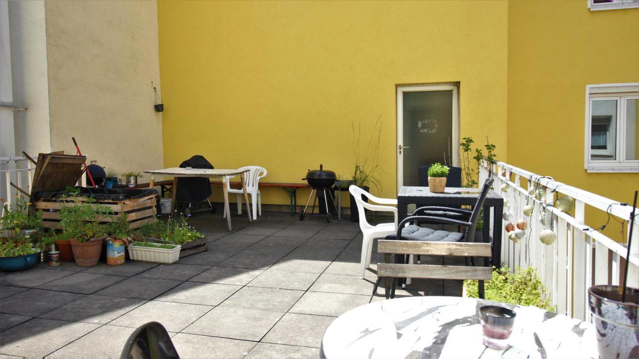 Super Central City Apartment - Roof Terrace, Netflix Würzburg Buitenkant foto