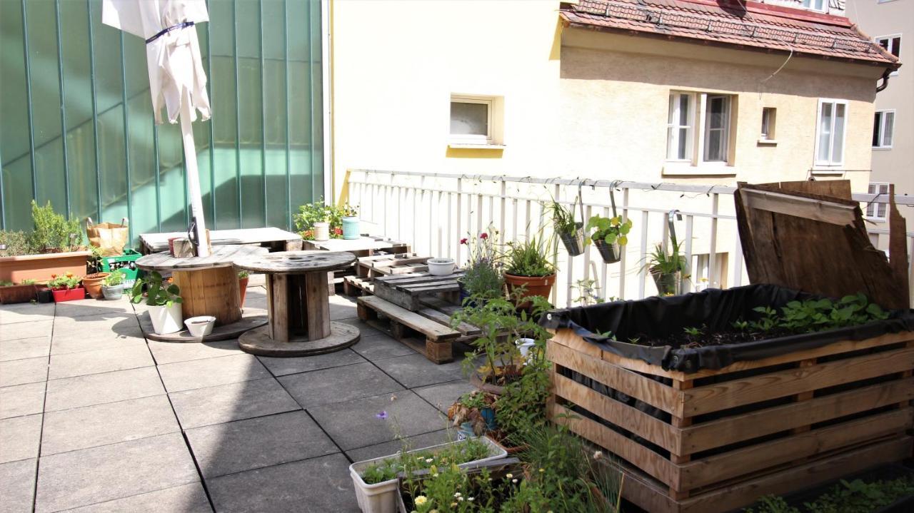Super Central City Apartment - Roof Terrace, Netflix Würzburg Buitenkant foto