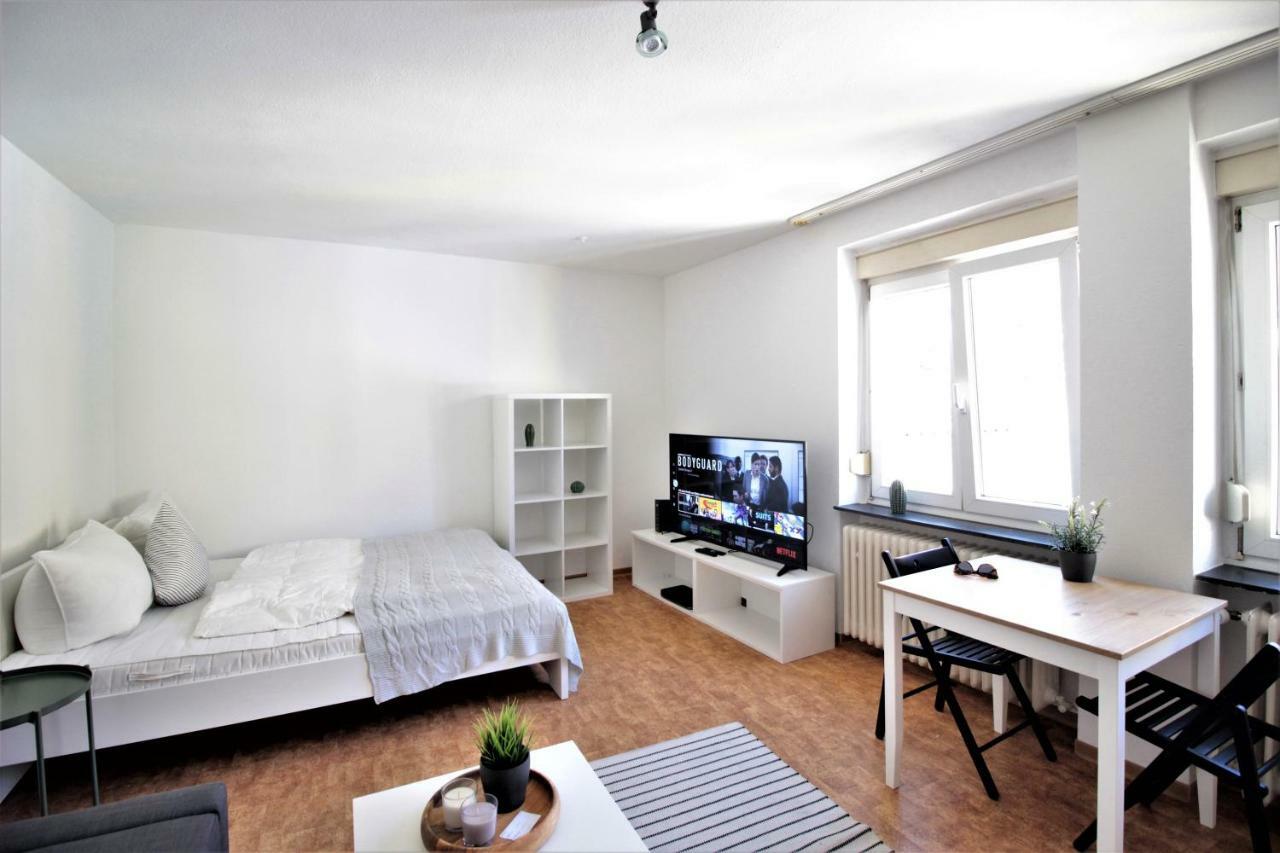 Super Central City Apartment - Roof Terrace, Netflix Würzburg Buitenkant foto